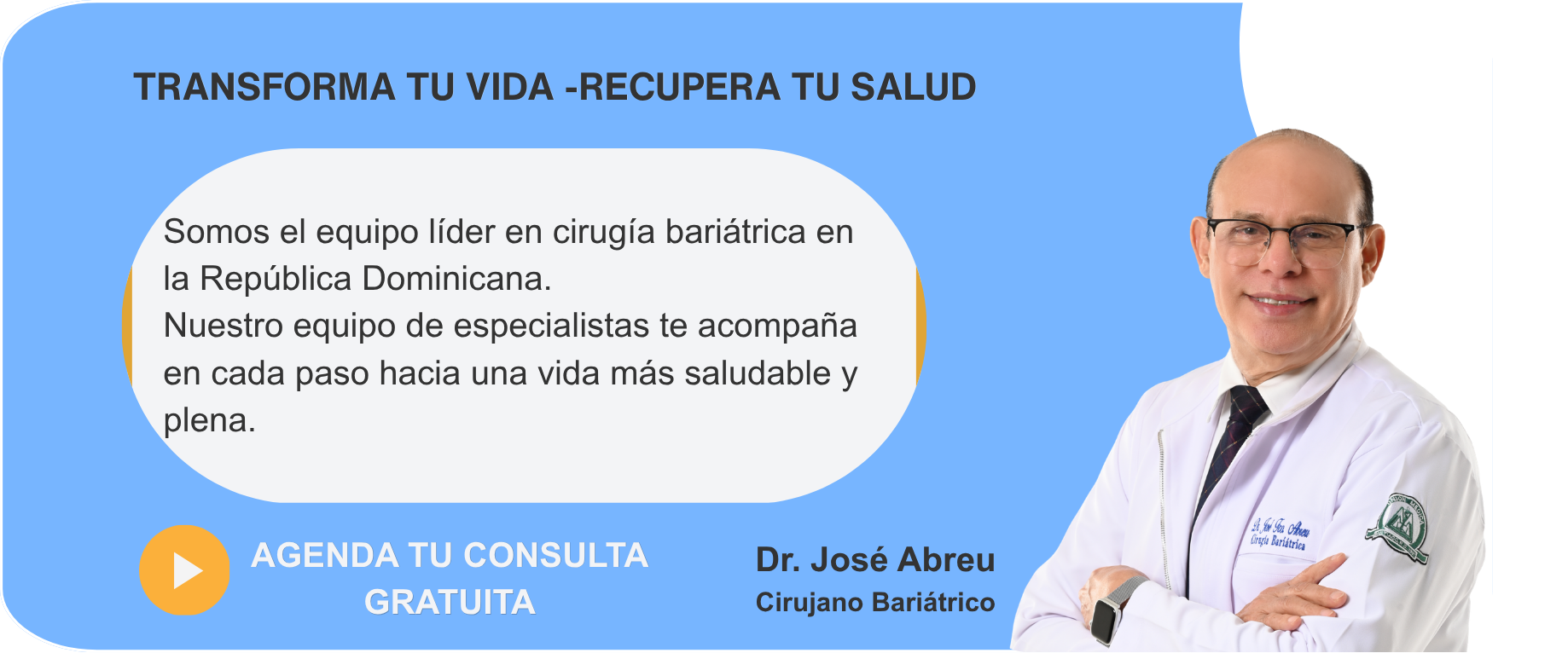 Dr. José Abreu — Transforma tu vida, recupera tu salud. Agenda tu consulta gratuita.